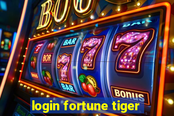 login fortune tiger