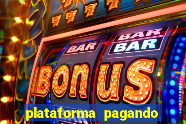 plataforma pagando no cadastro saque free