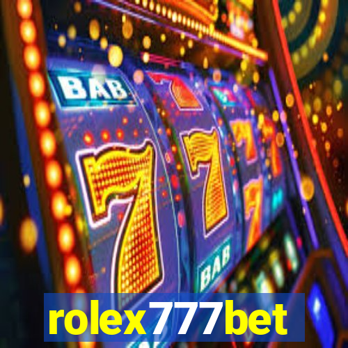 rolex777bet