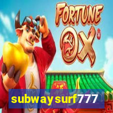 subwaysurf777