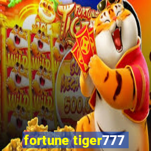 fortune tiger777