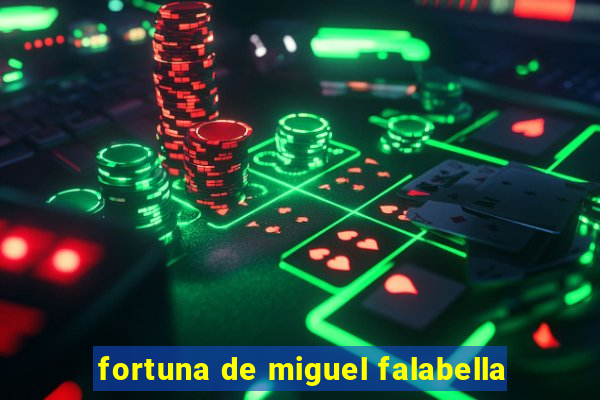 fortuna de miguel falabella