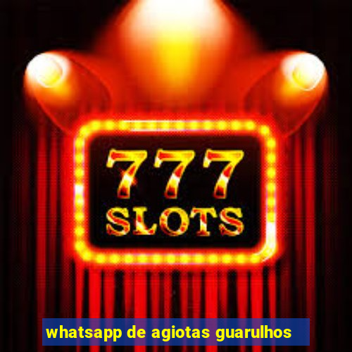 whatsapp de agiotas guarulhos