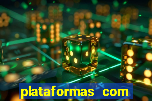 plataformas com bonus de registro