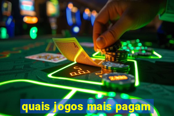 quais jogos mais pagam