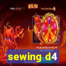 sewing d4