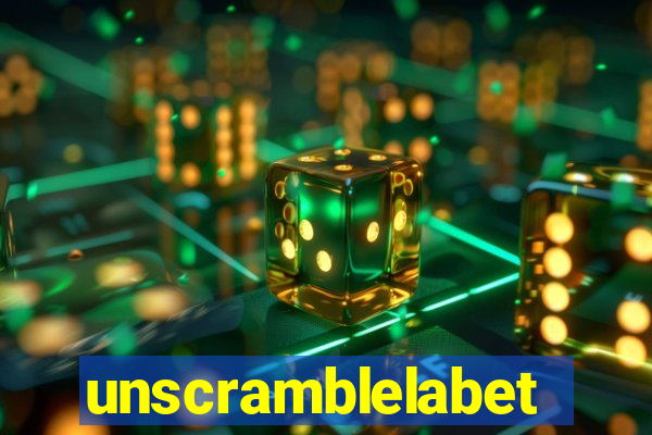 unscramblelabet