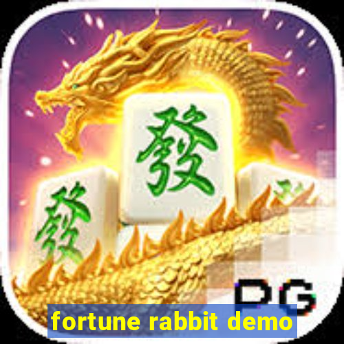 fortune rabbit demo