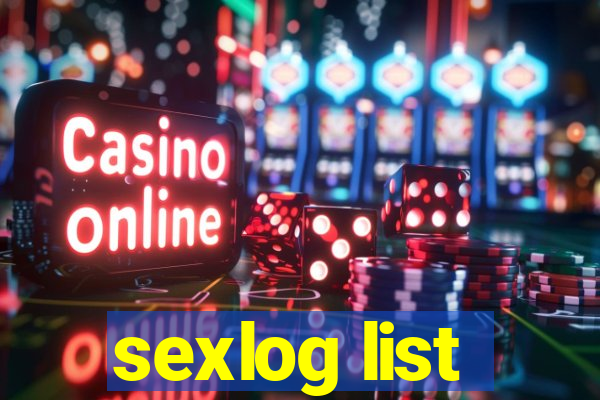 sexlog list