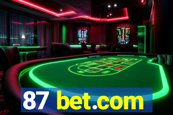 87 bet.com