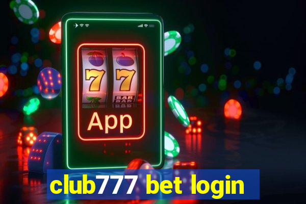 club777 bet login