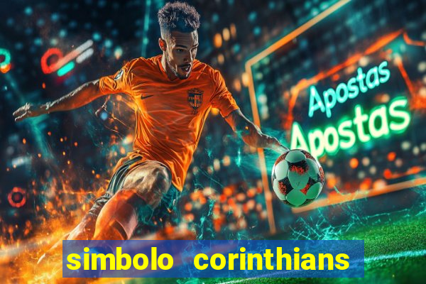 simbolo corinthians copiar e colar