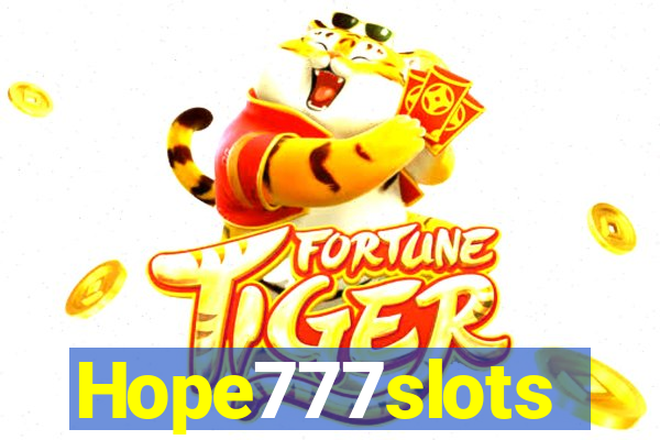 Hope777slots