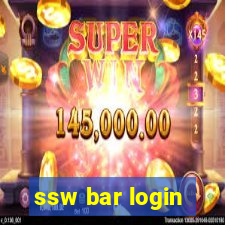 ssw bar login