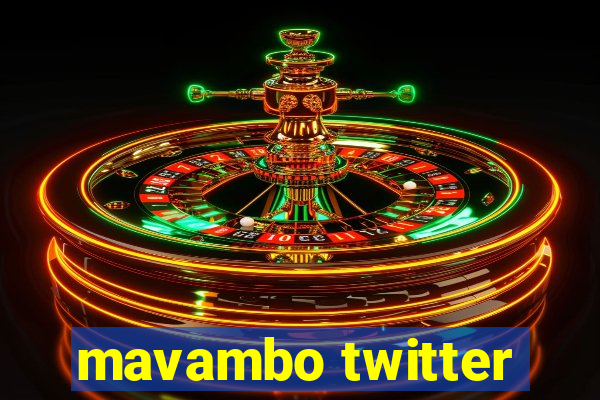 mavambo twitter