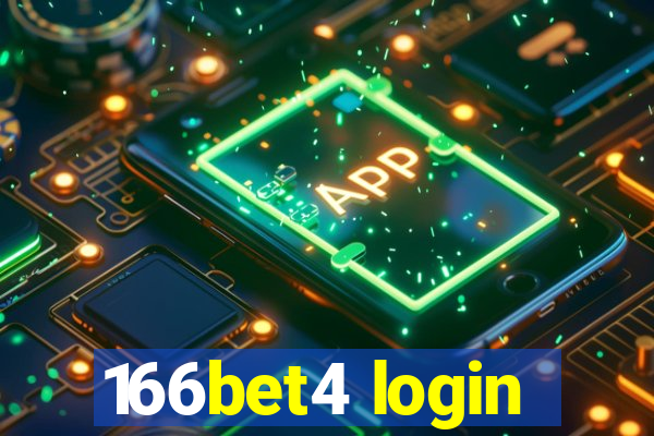 166bet4 login