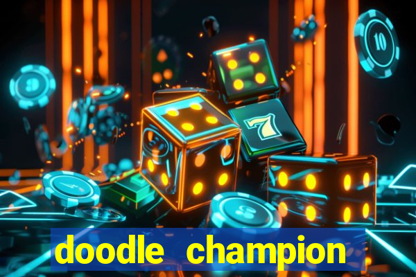 doodle champion island games