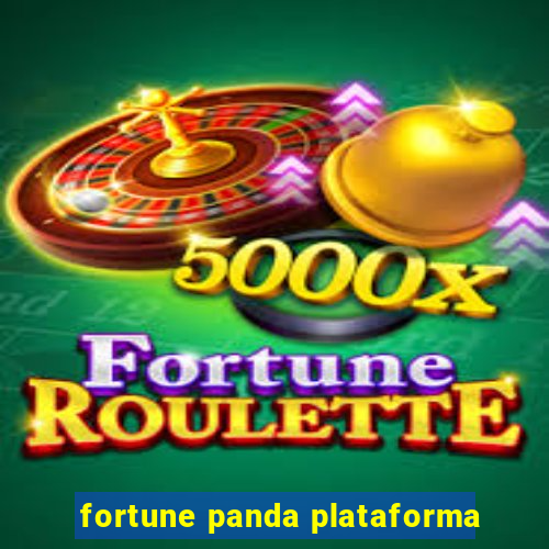 fortune panda plataforma