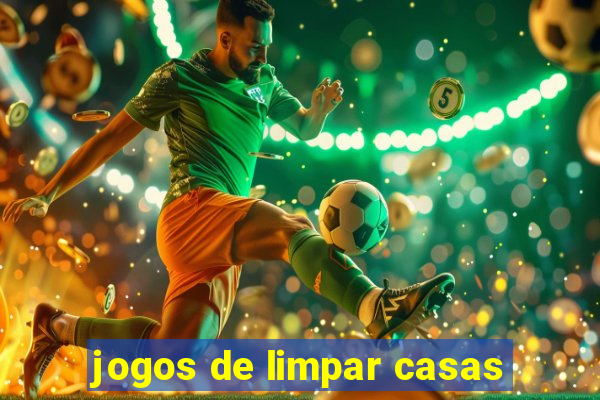 jogos de limpar casas