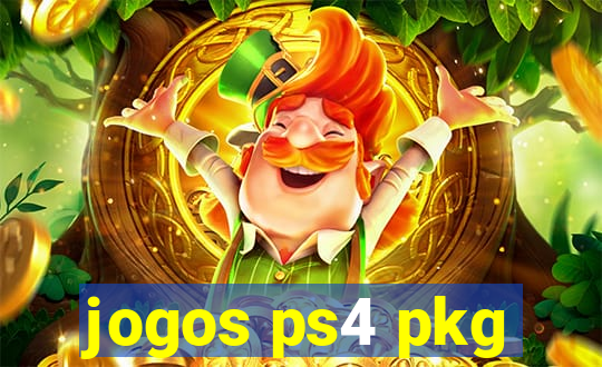 jogos ps4 pkg