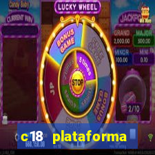 c18 plataforma login entrar