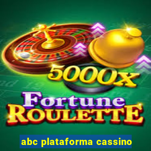 abc plataforma cassino