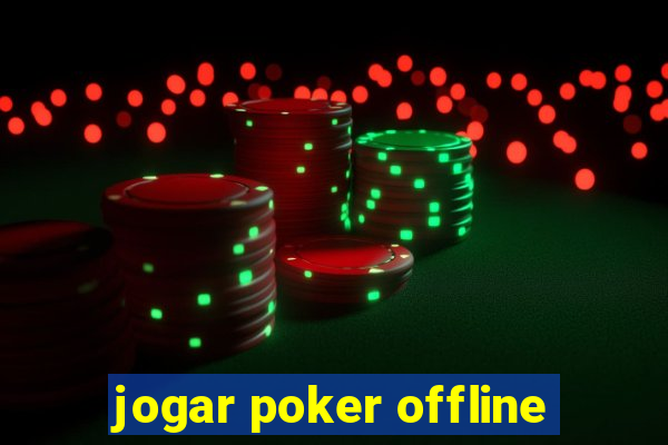 jogar poker offline