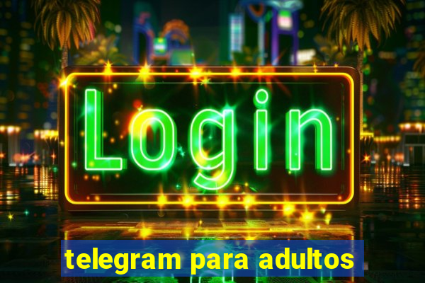 telegram para adultos