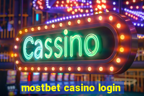 mostbet casino login