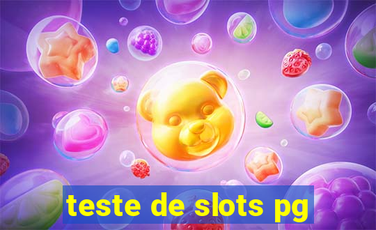 teste de slots pg