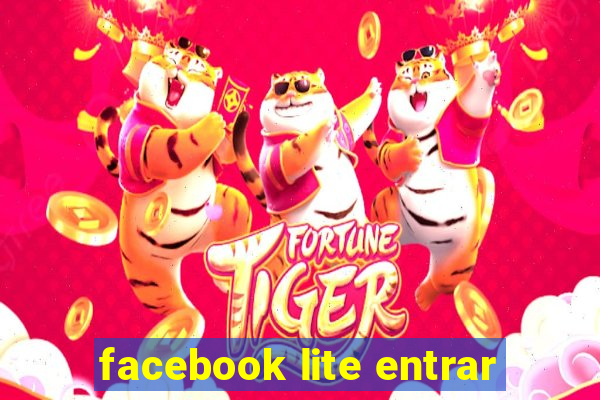 facebook lite entrar