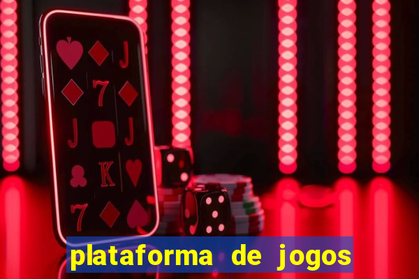 plataforma de jogos de um real