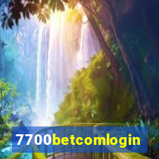 7700betcomlogin