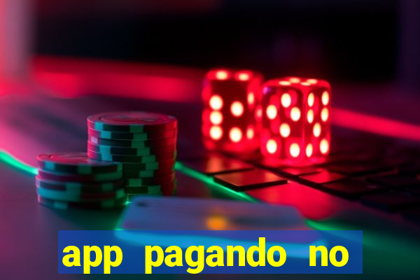 app pagando no cadastro via pix