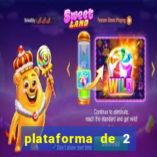 plataforma de 2 reais bet