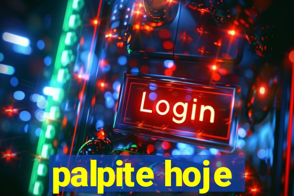 palpite hoje