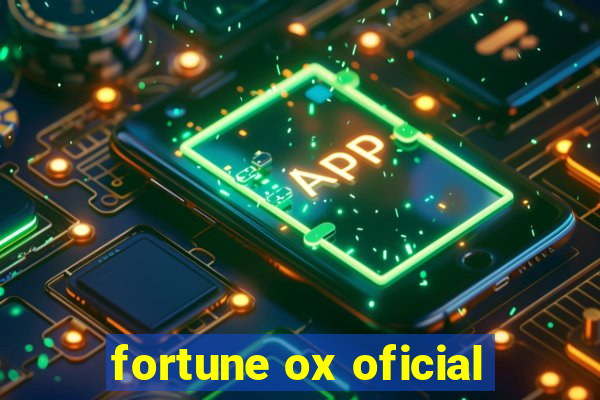 fortune ox oficial