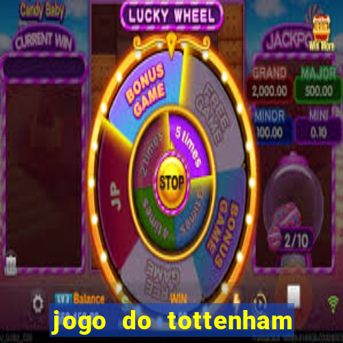 jogo do tottenham hoje palpite