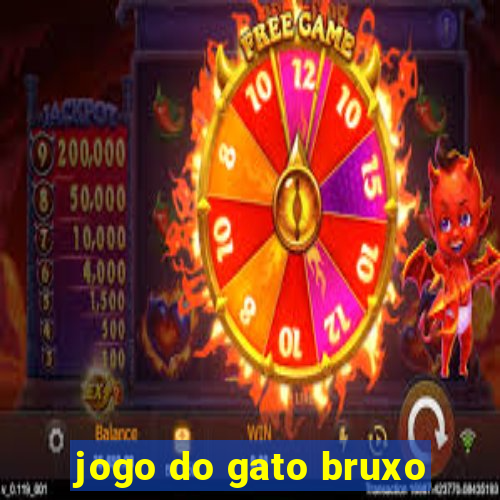 jogo do gato bruxo