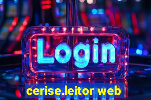 cerise.leitor web