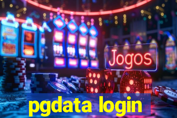 pgdata login