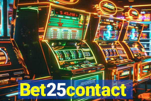 Bet25contact