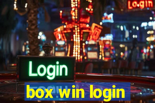 box win login