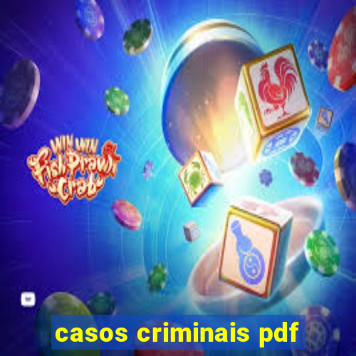 casos criminais pdf