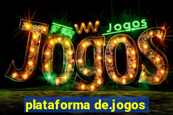 plataforma de.jogos