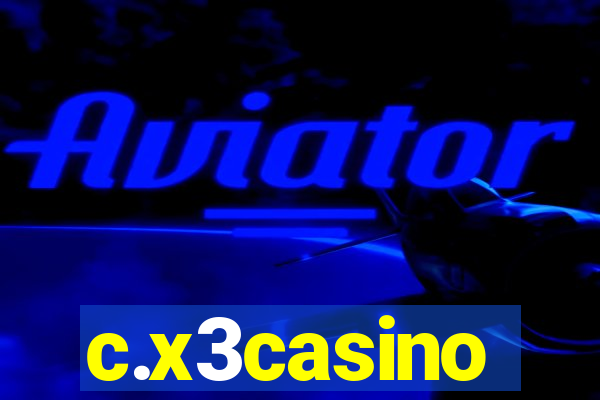 c.x3casino