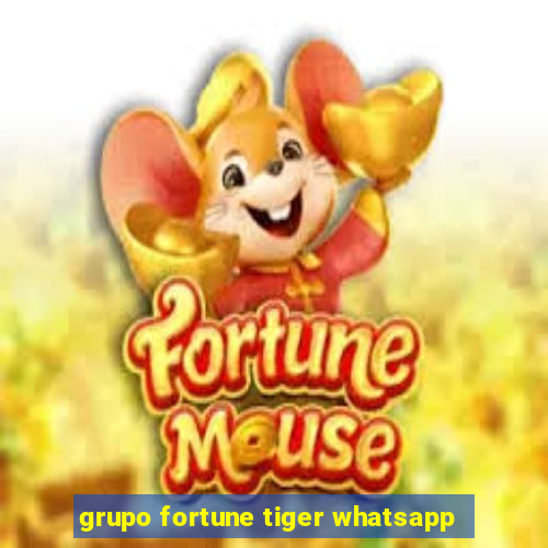 grupo fortune tiger whatsapp