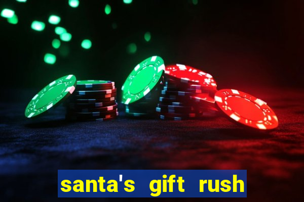 santa's gift rush demo pg