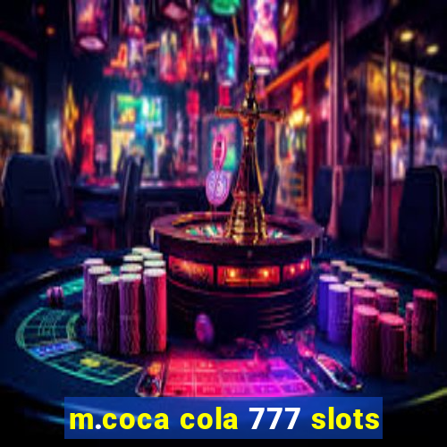 m.coca cola 777 slots