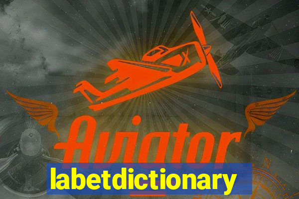 labetdictionary